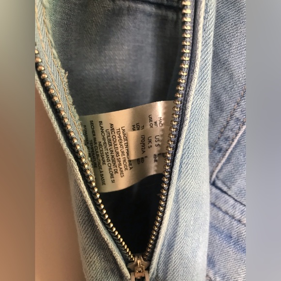 Women’s Free People Blue Denim Cargo Belted Cutout Jumpsuit Size small - Picture 6 of 11